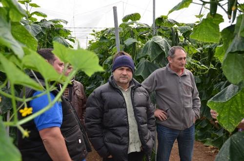 Juan, uno de los agricultores que acudió al encuentro.