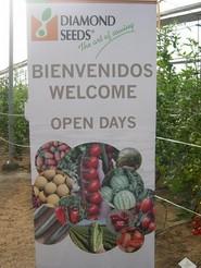 Cartel de bienvenida a las jornadas