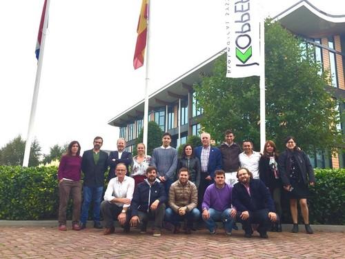 Koppert 50º Aniversario - Visita prensa especializada a Holanda