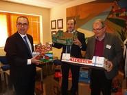 Visita del delegado de Agricultura a Smurfit Kappa