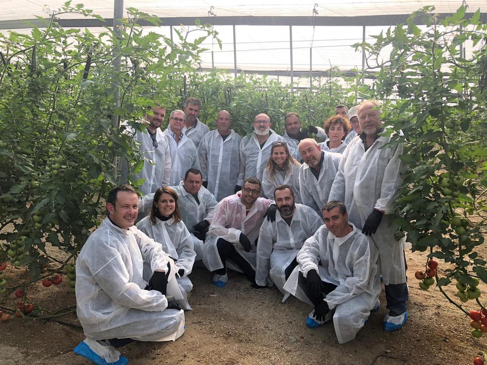 Vilmorin Ibérica presenta  Barbarela F1 en unas jornadas en Níjar