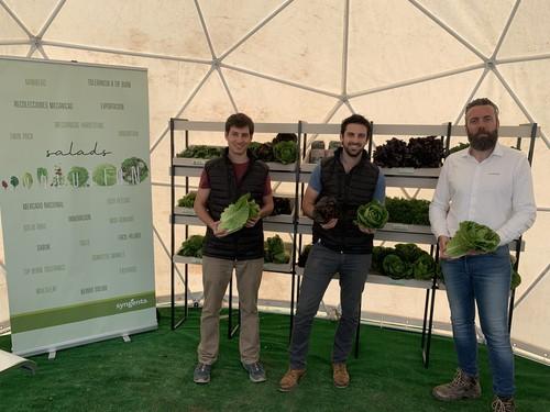Syngenta presenta sus novedades y amplio catálogo dehoja y brassicas en sus #SaladsEvolution