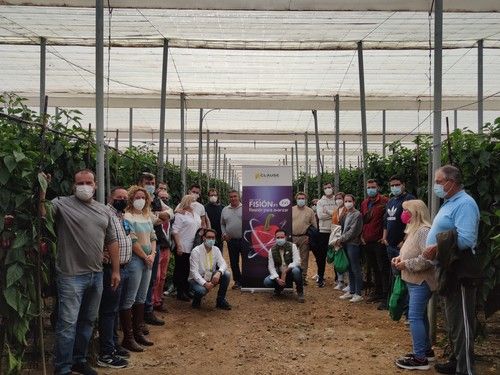 Presentación de HM.CLAUSE en las VI Jornadas del Pimiento temprano de Berja