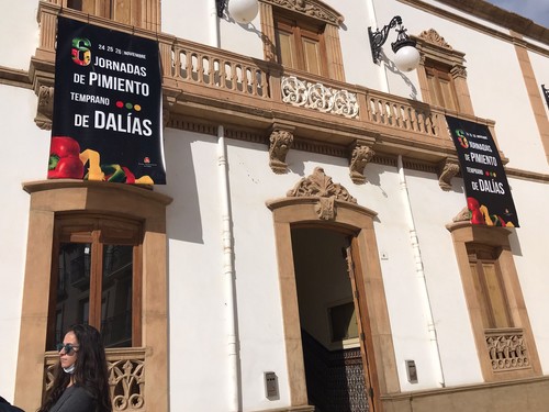 Comienzan las VI Jornadas de Pimiento Temprano de Dalías