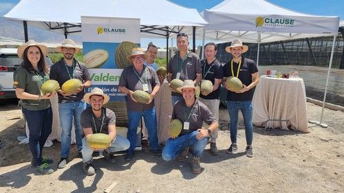 El piel de sapo Valdemar F1 de HM.CLAUSE protagoniza dos jornadas de campo en Adra