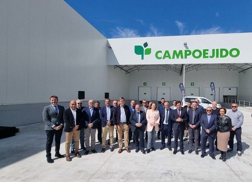 Campoejido inaugura por todo lo alto su nuevo semillero en Dalías