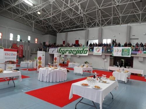 Las jornadas de pimiento temprano de Dalías reúnen a cientos de agricultores en su tercera edición