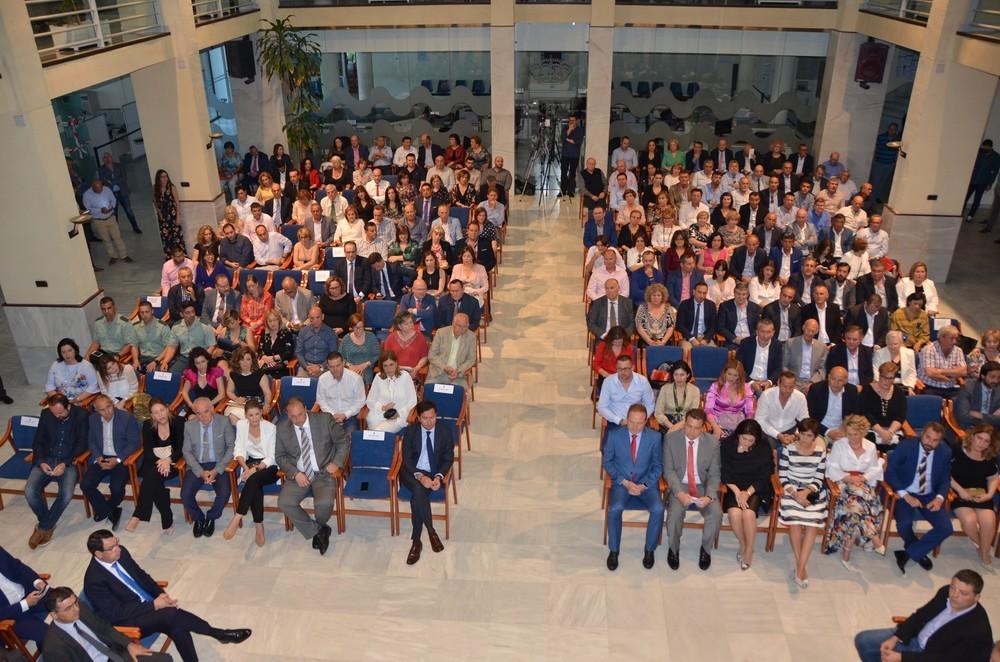 El Ejido acoge la entrega de la IV edición de los Galardones Tierra, Sol y Agua