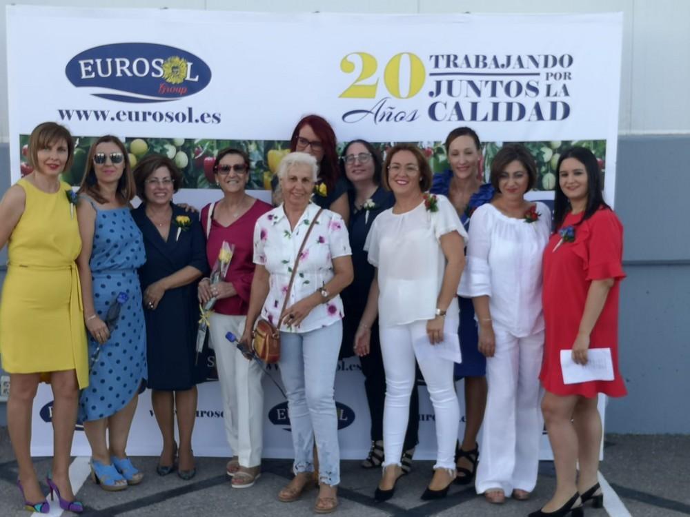 Celebración del 20 aniversario de Eurosol