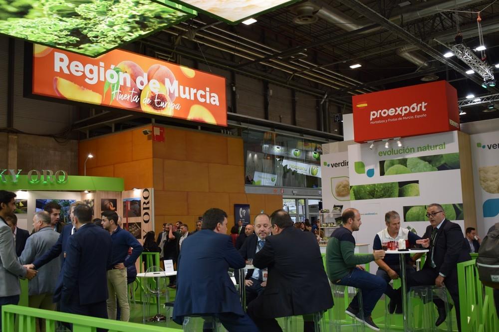 Segunda jornada de la feria Fruit Attraction