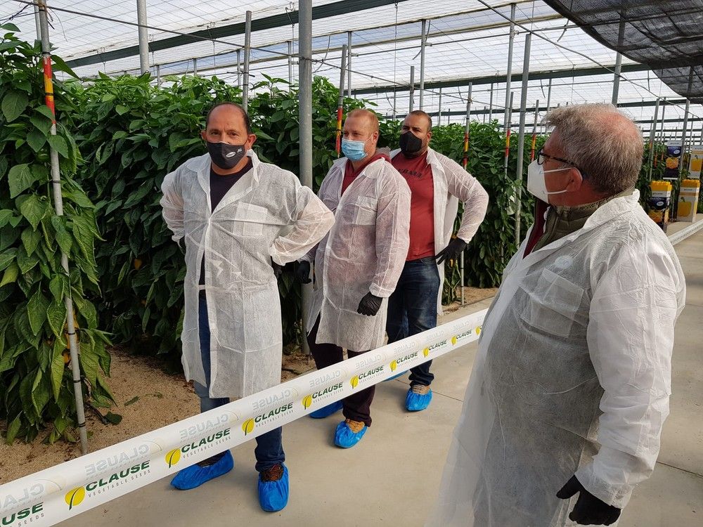 HM.CLAUSE celebra sus jornadas de puertas abiertas para presentar su catálogo de pimiento