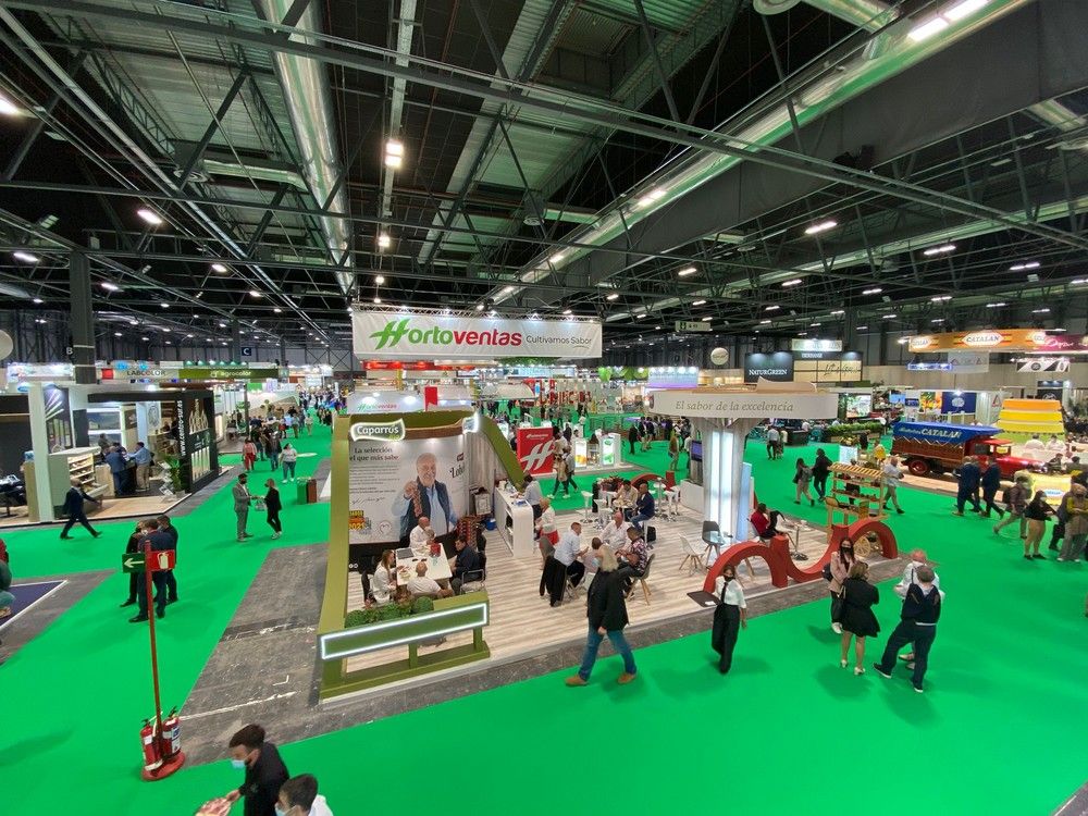Fruit Attraction abre sus puertas para recibir al sector internacional de frutas y hortalizas