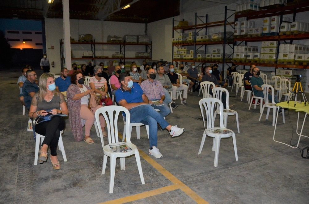 Celebración del 25 aniversario de la empresa Cerrillo y Pérez