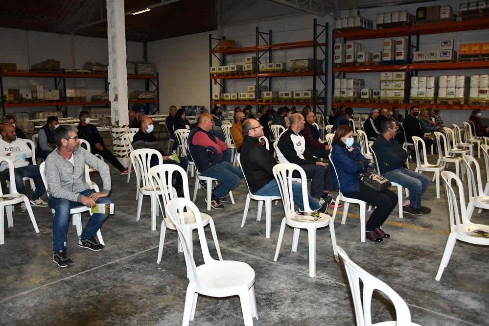 Presentación de Yara en las instalaciones de 'Cerrillo y Pérez'
