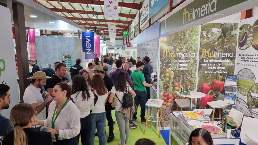 Expolevante celebra tres días de reunión del sector agrícola almeriense