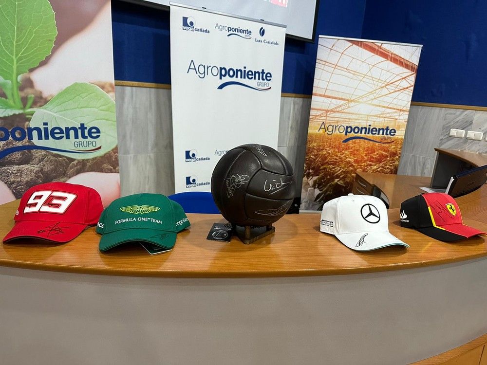 Grupo Agroponiente lleva a cabo una subasta solidaria en favor de  la Fundación Maavi