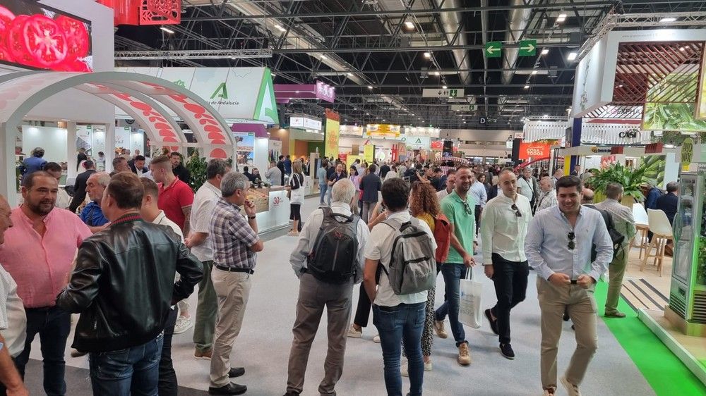 Fruit Attraction inicia su XV edición con récord de superficie y participación
