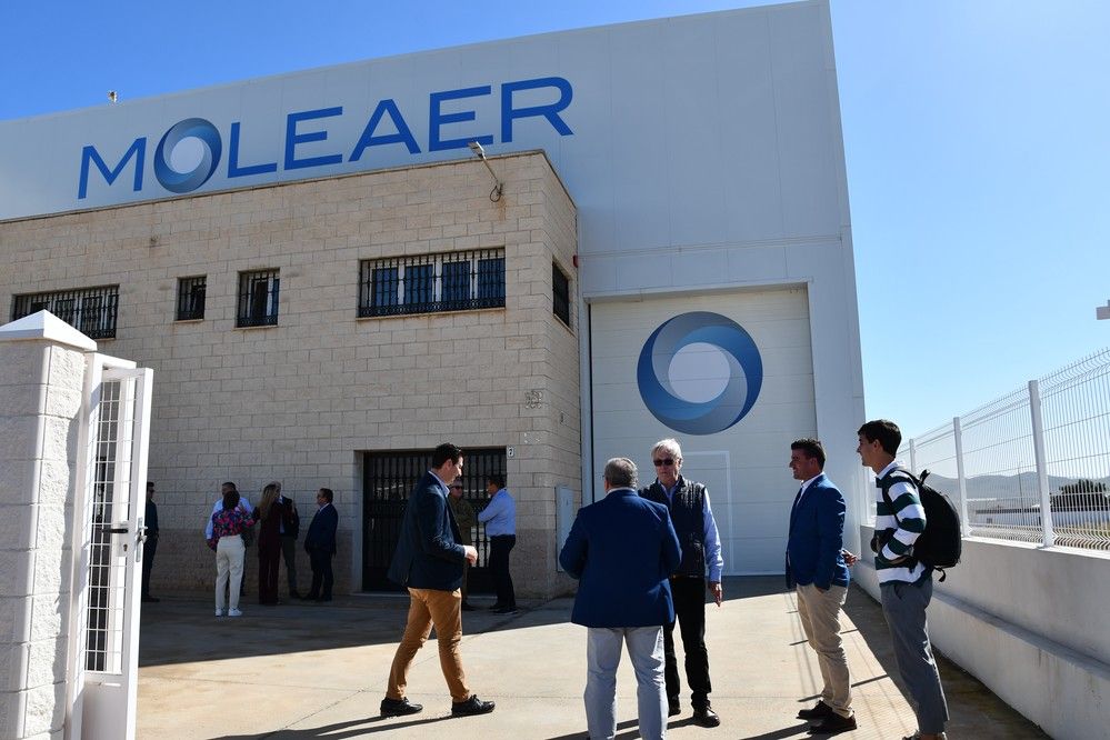 Moleaer, líder en tecnología de nanoburbujas, llega a Almería para revolucionar el sector agrícola