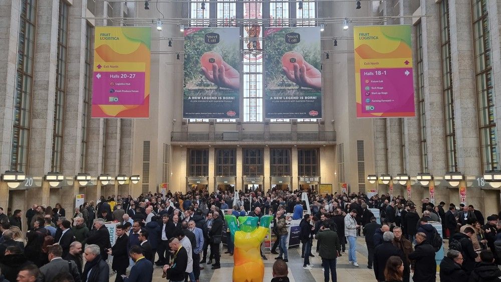 Lleno en el segundo día de Fruit Logistica
