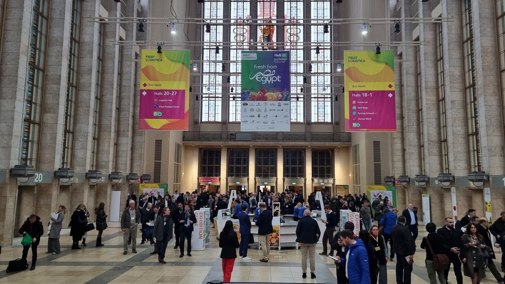 Una veintena de empresas almerienses participan en Fruit Logistica 2025