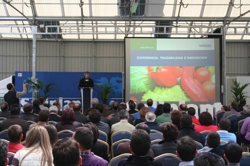 Inauguración del nuevo semillero de Saliplant en Zafarraya
