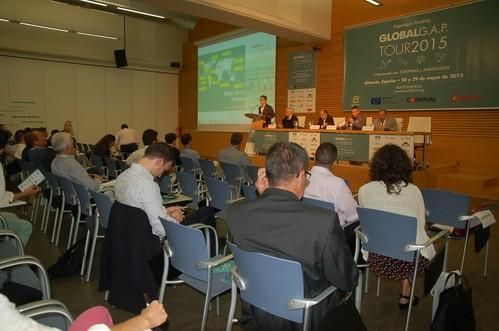 GLOBALG.A.P. Tour 2015. 28 y 29 de mayo en Almería