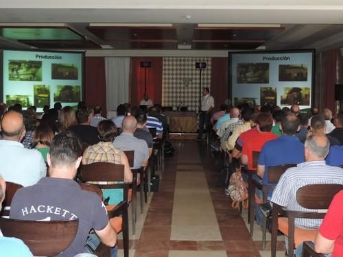 SAPEC organiza la I Jornada Técnica Algaegreen
