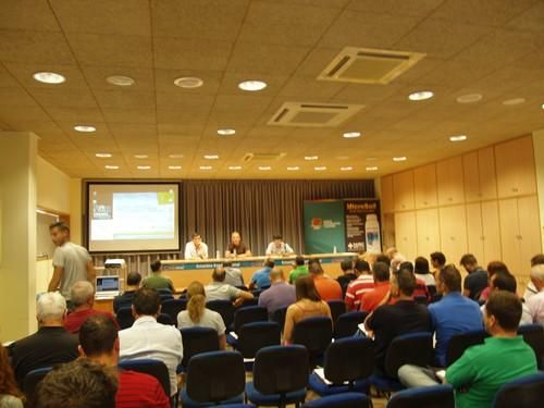 Sapec Agro celebra una jornada sobre Microsoil
