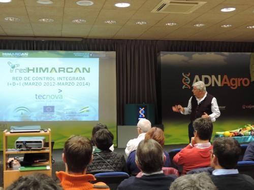 Himarcan participa en unas jornadas de riego en Las Palmerillas