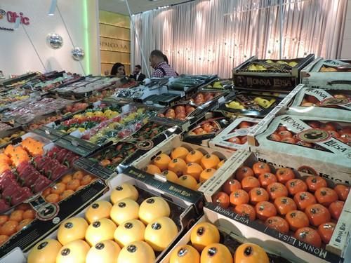 Tercer día Fruit Logistica 2016