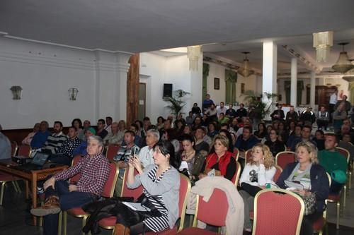 Seminis presenta sus California tempranos Tormes y SV1215PB en el Casino de Dalías