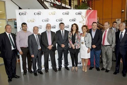 El ministro de Agricultura, Miguel Arias Cañete, visita Almería