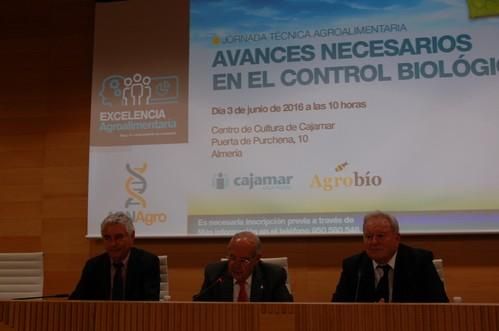 Jornada 'Avances necesarios en el control biológico'