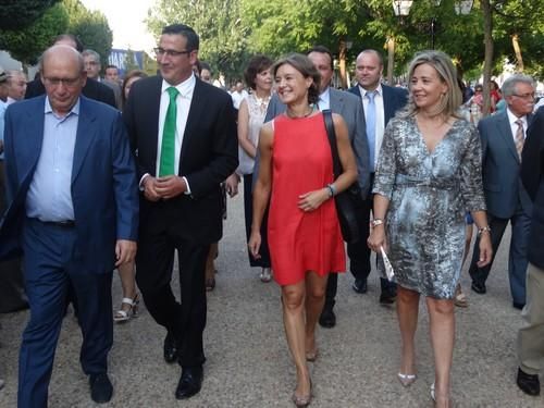 Varias empresas almerienses buscan negocio y abren mercado en la III Feria del melón de la Mancha