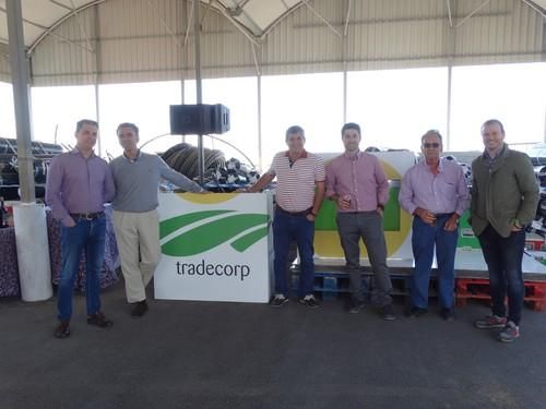 Tradecorp celebra el 'Día Phylgreen' en las instalaciones de la Cooperativa Sta. Mª del Águila