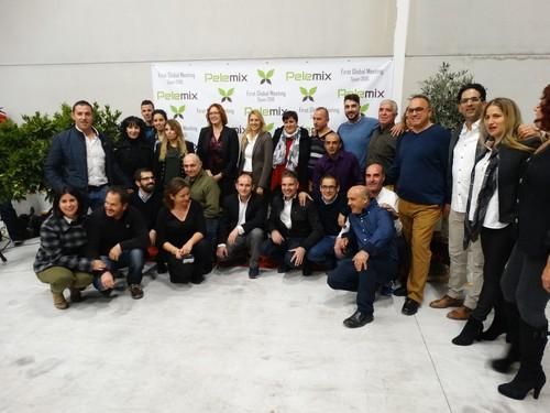 Inauguración de las nuevas instalaciones de Pelemix en Alhama de Murcia