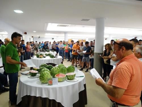 Intersemillas presenta su amplia gama de sandías en un acto en El Edén