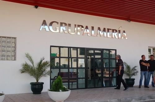 Inauguración de las instalaciones de Agrupalmería en La Cañada