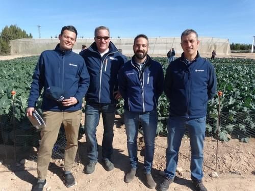 Takii Seeds muestra su fortaleza en brassicas en el CDTA de San Javier