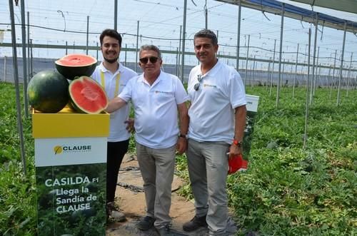 Casilda presume de calibre y buen color en unas jornadas de HM Clause en Níjar