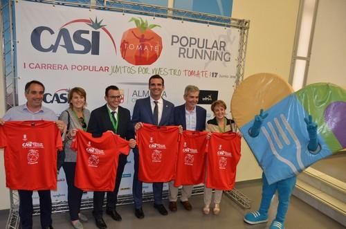 La I CASI Popular Running reunirá a más de un millar de participantes el domingo