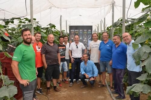 Seminis muestra la calidad y productividad de su pepino temprano Invictus en fincas de El Ejido