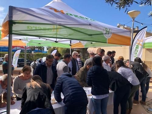  Hazera España da a concoer a cientos de agricultores sus variedades Ochoymedio y Machado