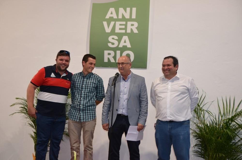 La cooperativa Campoejido inaugura su nueva nave en Berja