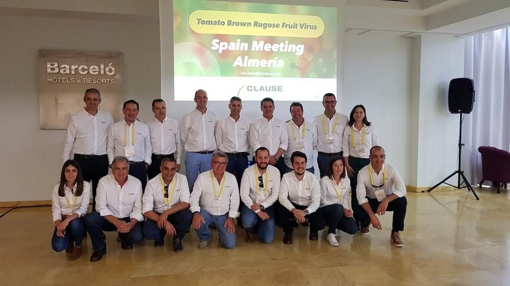 HM.CLAUSE celebra un encuentro para abordar los retos que supone el virus ToBRFV de tomate