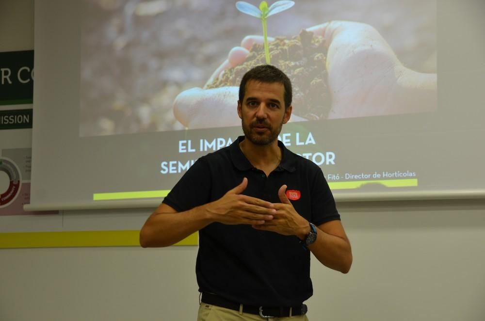 Visita a la sede central de Semillas Fitó en Barcelona