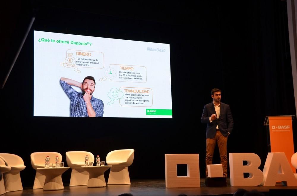 Presentación de Dagonis®, el nuevo fungicida de BASF que hace frente a una treintena de enfermedades