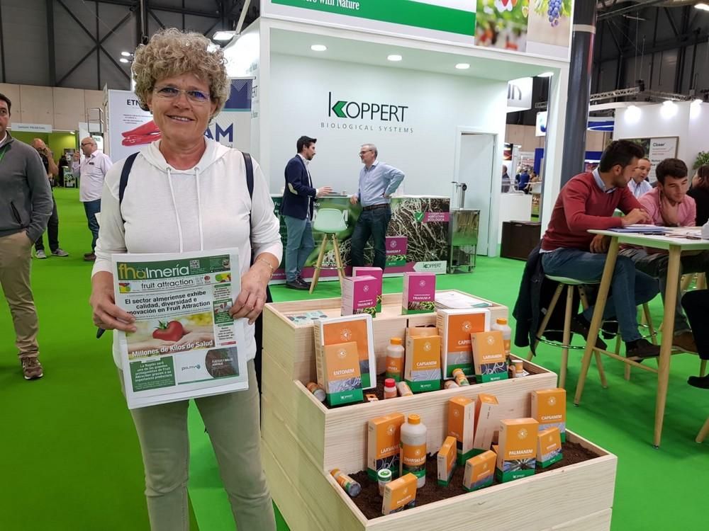 Tercer día en Fruit Attraction