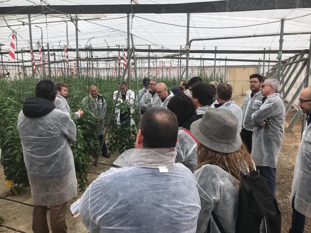 Kimitec organiza una jornada para mostrar sus productos más novedosos y eficaces en el campo
