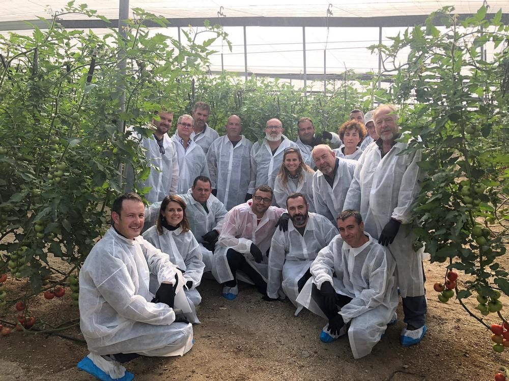 Vilmorin Ibérica presenta  Barbarela F1 en unas jornadas en Níjar